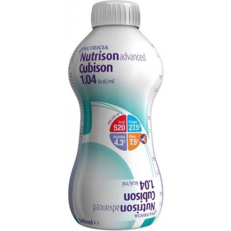 Danone Nutricia Soc. Ben. Nutrison Advanced Cubison 500 Ml