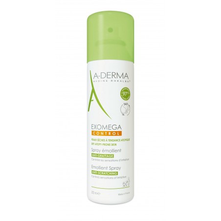 Aderma Exomega Spray Emolliente 200 Ml