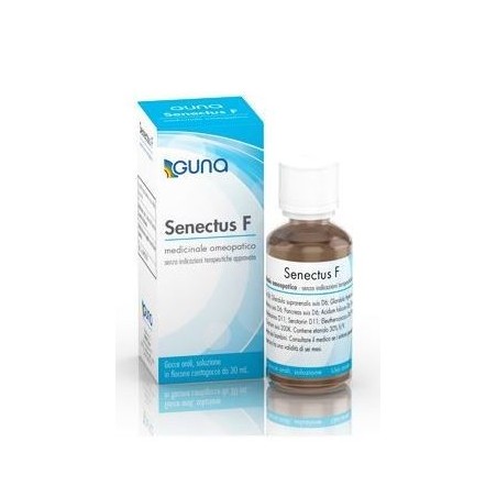 Guna Senectus F Soluzione Orale Gocce 30ml