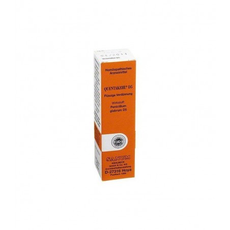 Sanum-kehlbeck Gmbh & Co. Kg Sanum Quentakehl D5 Gocce 10 Ml