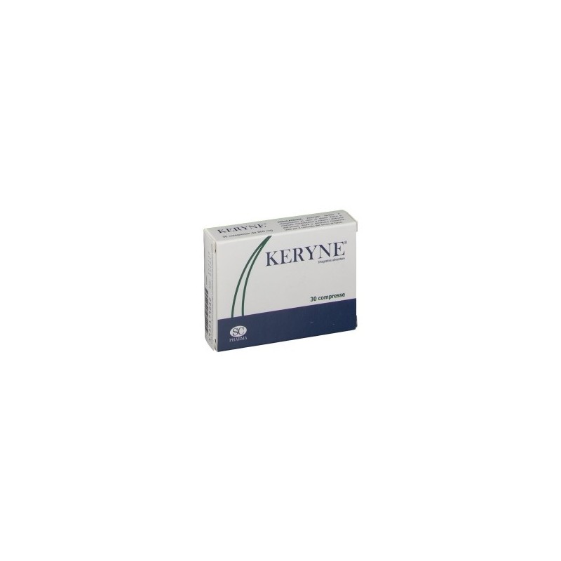 Sc Pharma Di Sortino Roberto Keryine 30 Compresse 24 G