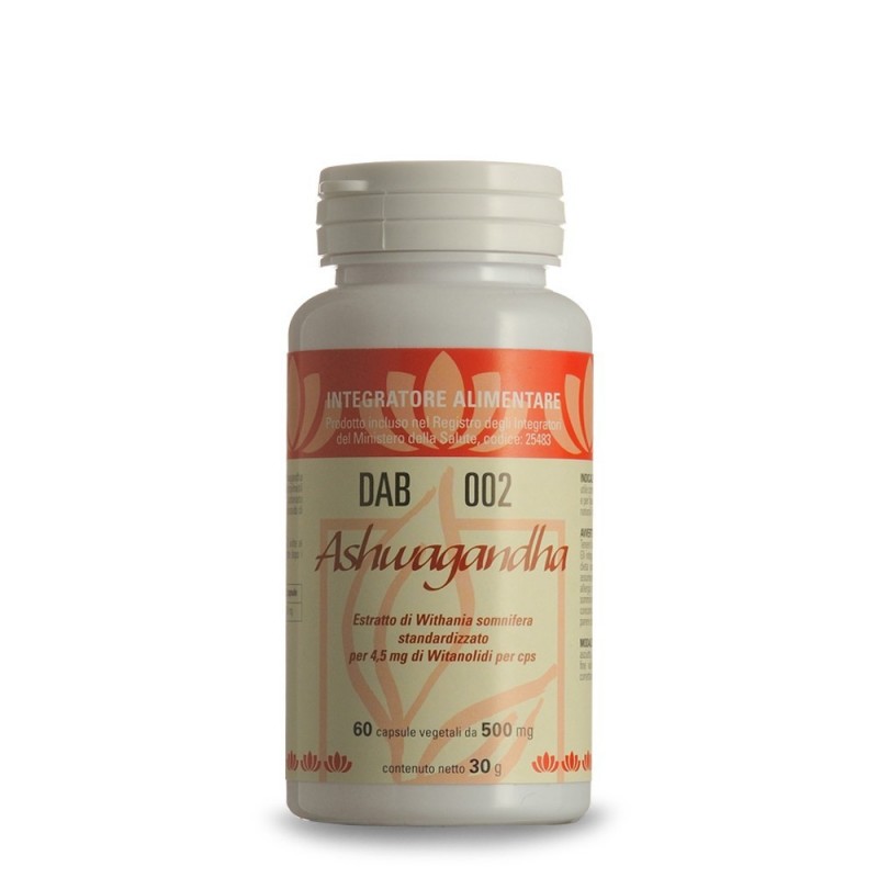 Concessionaria Italia Ashwagandha Dab 002 60 Capsule