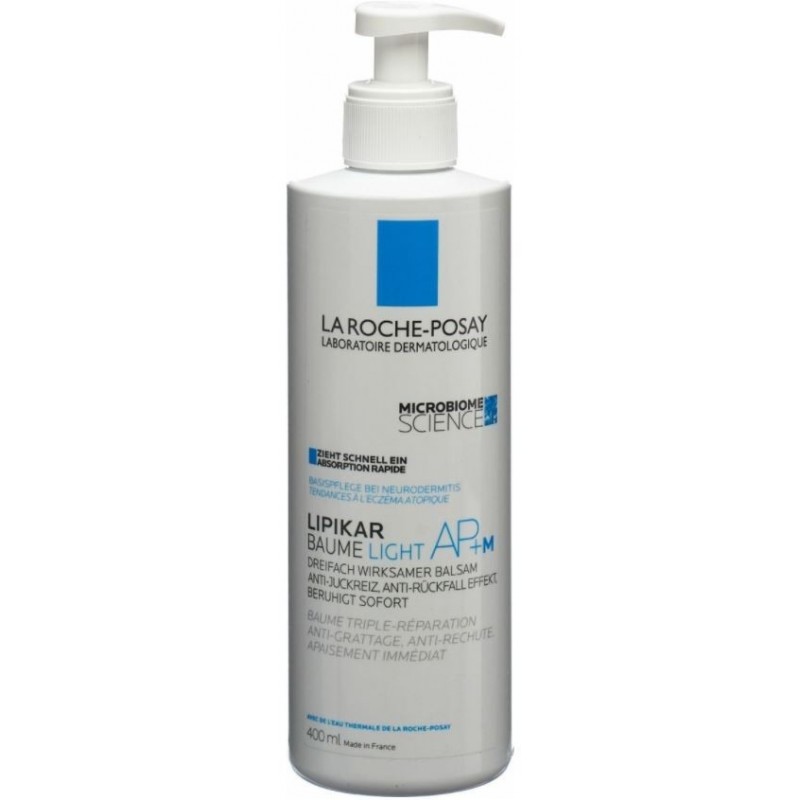 La Roche Posay-phas Lipikar Baume Ap+m Light 400 Ml