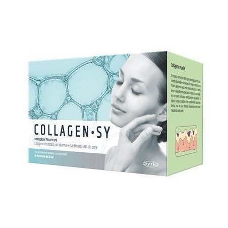 Syrio Collagen-sy 10 Flaconi X 25 Ml