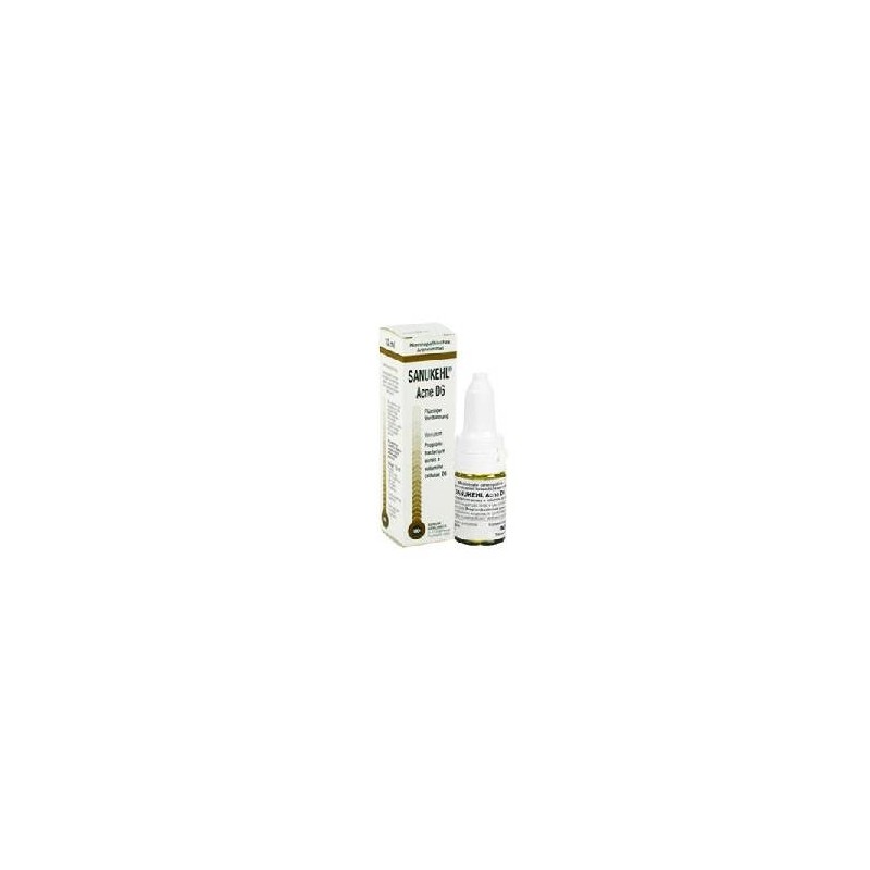 Sanum-kehlbeck Gmbh & Co. Kg Sanukehl Acne D6 Gocce 10 Ml