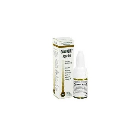 Sanum-kehlbeck Gmbh & Co. Kg Sanukehl Acne D6 Gocce 10 Ml