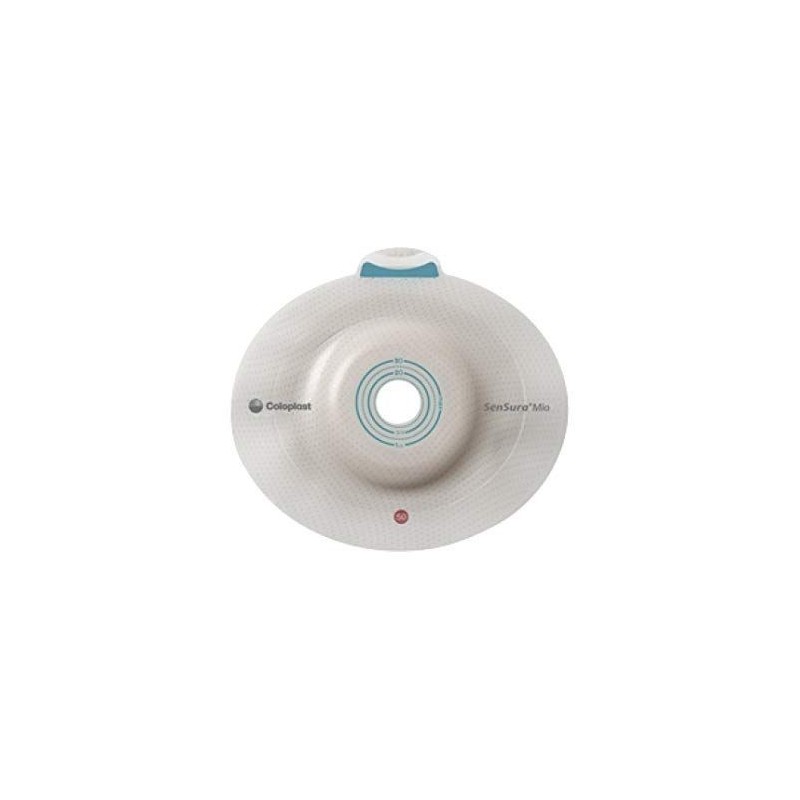 Coloplast Sensura Mio Convex Light Placca Stomia 50 Mm 15-30 5 Pezzi