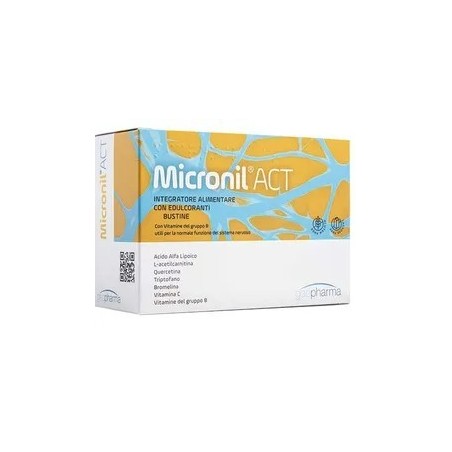 Geofarma Micronil Act 30 Bustine