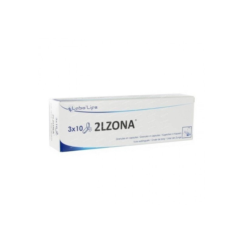 Labo'life Italia 2lzona 30 Capsule