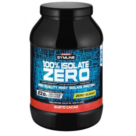 Enervit Gymline 100% Whey Iso Zero Cacao 900 G