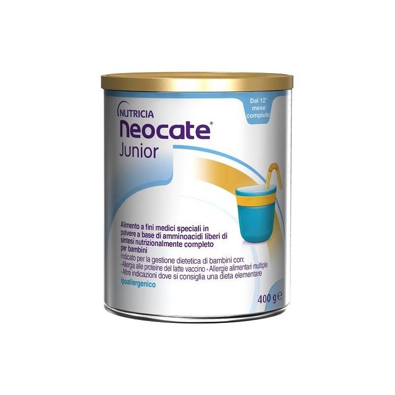 Danone Nutricia Soc. Ben. Neocate Junior 400 G