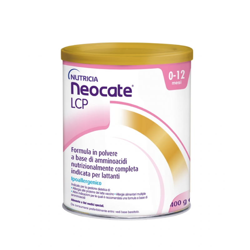 Danone Nutricia Soc. Ben. Neocate Lcp Polvere 400 G