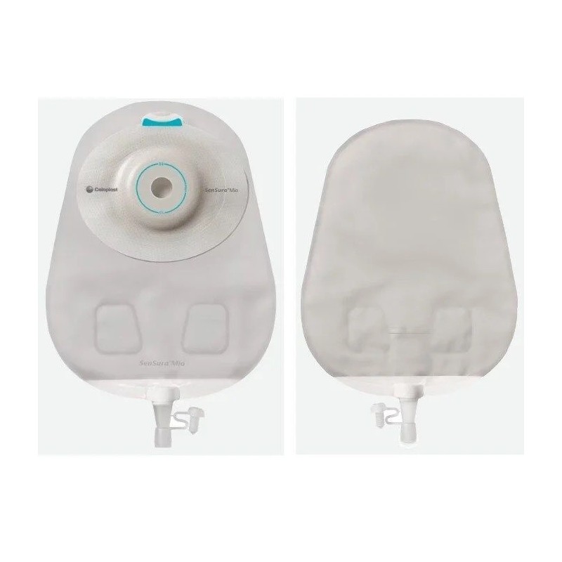 Coloplast Sensura Mio Convex Light Sacca Urostomia Monopezzo Maxi 440 Ml Trasparente 15-33 Mm 10 Pezzi