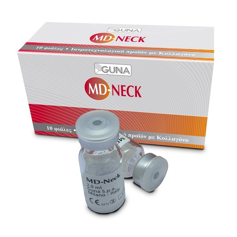 Guna Md-neck Italia 10 Fiale Iniettabili Da 2ml