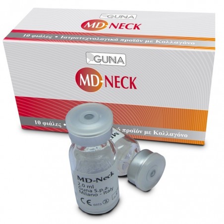 Guna Md-neck Italia 10 Fiale Iniettabili Da 2ml