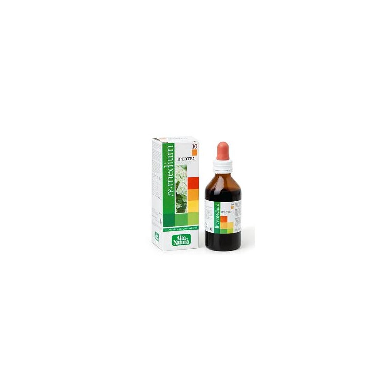 Alta Natura-inalme Remedium 10 Iperten Gocce 100 Ml