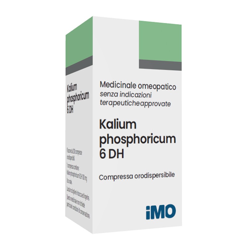 Imo Kalium Phosphoricum Compresse 6dh