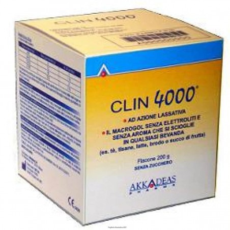 Ipsen Consumer Healthcare Clin 4000 Lassativo Polvere 200 G