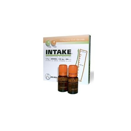 Inlinea Intake 10 Flaconcini 10 Ml