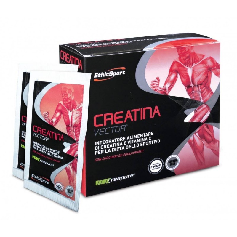 Es Italia Brand Ethicsport Ethicsport Creatina Vector 20 Bustine 8 G