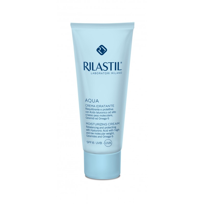 Ist. Ganassini Rilastil Aqua Uv Spf15 Crema 50 Ml