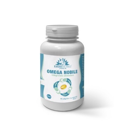 Erbenobili Omega Nobile 60 Softgel