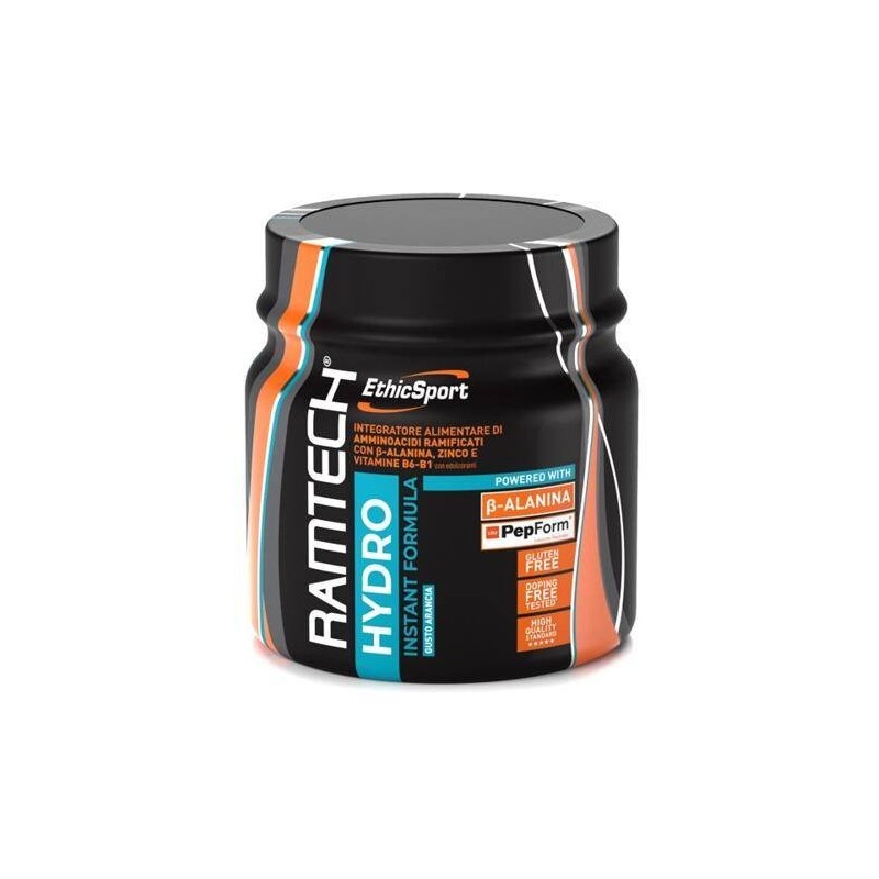 Es Italia Brand Ethicsport Ramtech Hydro 250 G Polvere Arancia