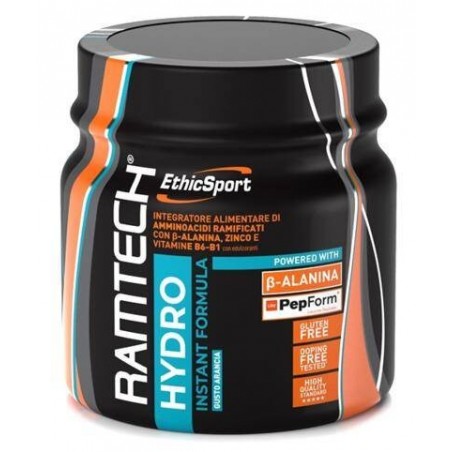 Es Italia Brand Ethicsport Ramtech Hydro 250 G Polvere Arancia