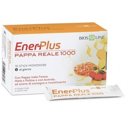 Bios Line Enerplus Pappa Reale 1000 10 Bustine