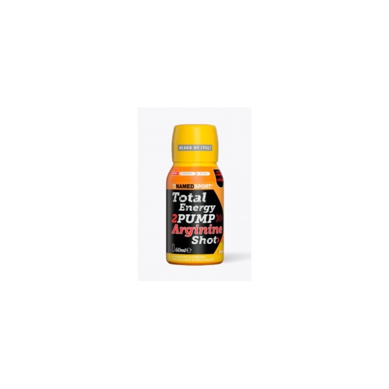 Namedsport Total Energy 2pump Arg Shot Mango/peach Volt-60 Ml