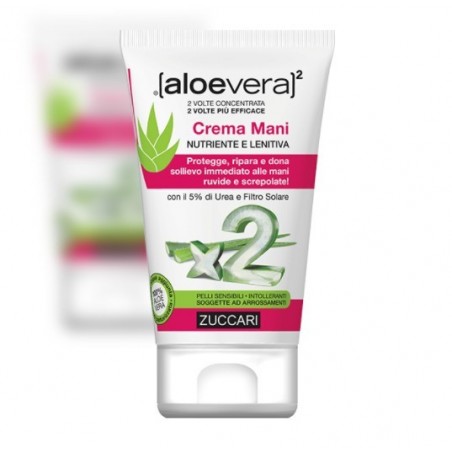 Zuccari Aloevera2 Crema Mani