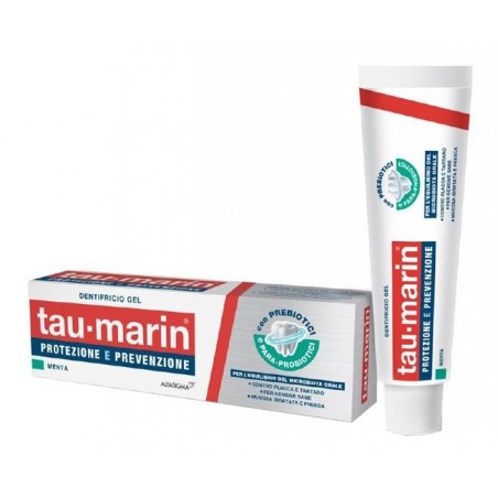 Alfasigma Tau Marin Dentifricio Menta Protezione Prevenzione 75 Ml