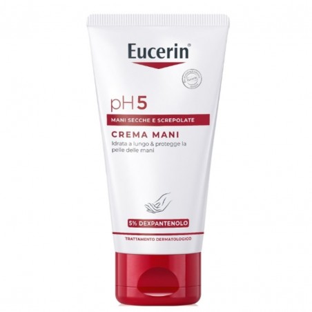 Beiersdorf Eucerin Ph5 Crema Mani 75 Ml