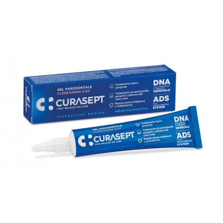 Curasept Gel Parodontale 0,5% 30 Ml Ads + Dna