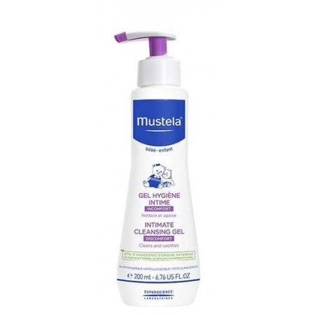 Lab. Expanscience Italia Mustela Gel Detergente Intimo 200 Ml