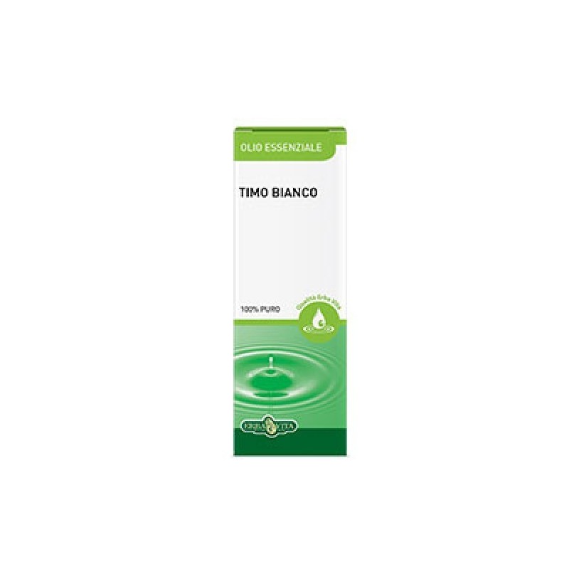 Erba Vita Group Timo Bianco Olio Essenziale 10 Ml