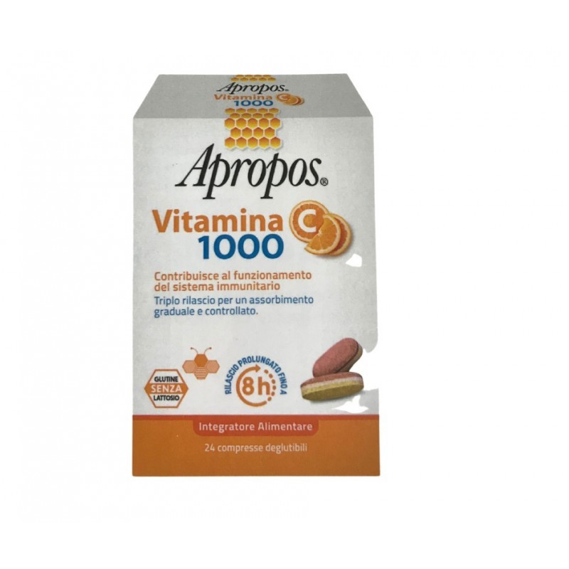 Desa Pharma Apropos Vitamina C 1000 A Rilascio Prolungato 24 Compresse Deglutibili