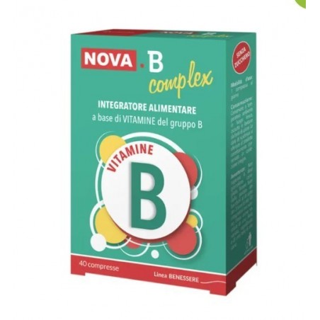 Nova Argentia Ind. Farm Nova B Complex 40 Compresse