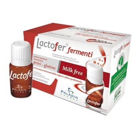 Paladin Pharma Lactofer Fermenti 10 Flaconcini 10 Ml