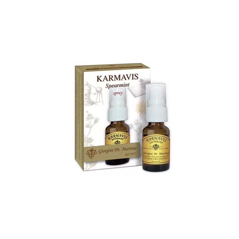 Dr. Giorgini Ser-vis Karmavis Spearmint Spray 15 Ml