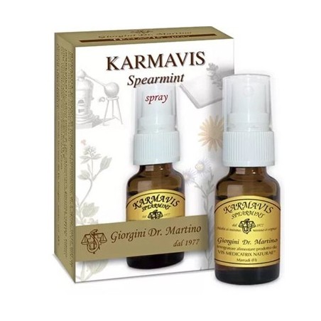 Dr. Giorgini Ser-vis Karmavis Spearmint Spray 15 Ml