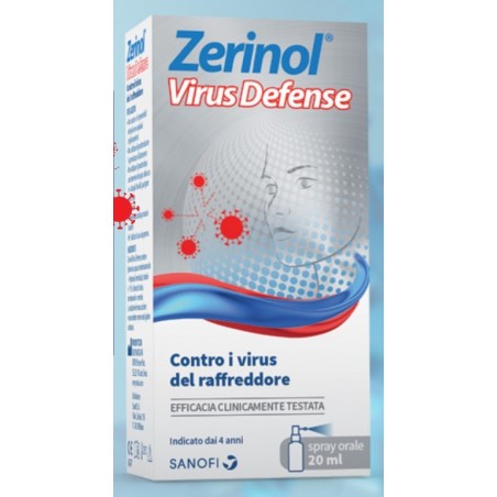 Zentiva Italia Zerinol Virus Defense 20 Ml