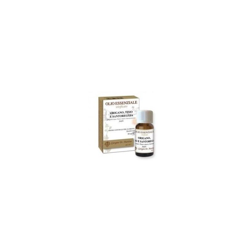 Dr. Giorgini Ser-vis Origano Timo Santoreggia 10 Ml