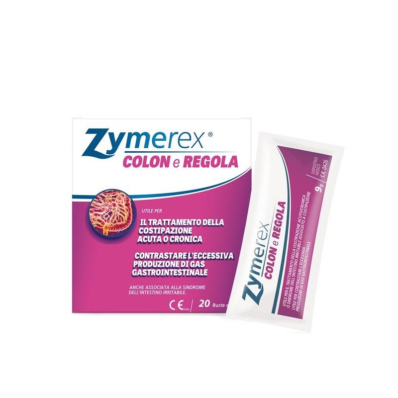 Difar Distribuzione Zymerex Regola 20 Buste