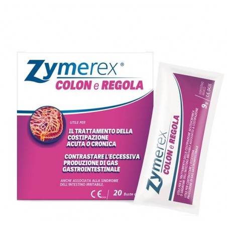 Difar Distribuzione Zymerex Regola 20 Buste