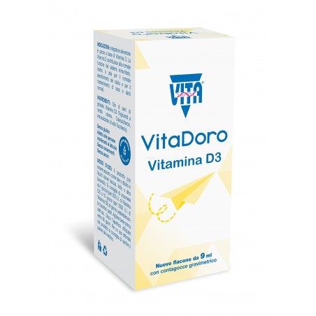 Difass International Vitadoro Gocce 9 Ml