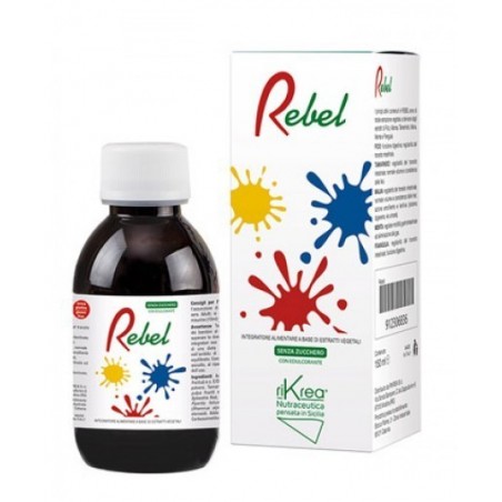 Rikrea Rebel Sciroppo 150 Ml