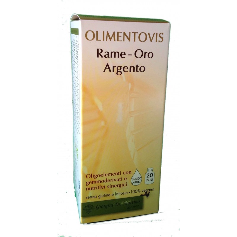 Dr. Giorgini Ser-vis Rame Oro Argento Olimentovis 200 Ml