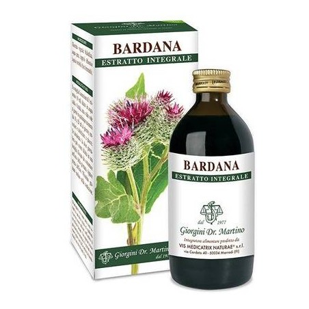 Dr. Giorgini Ser-vis Bardana Estratto Integrale 200 Ml