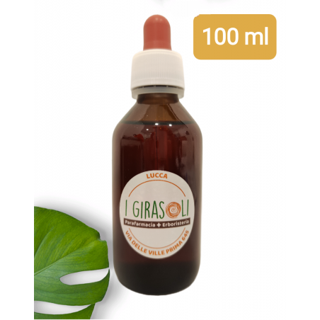 olio di argan in flacone in vetro da 100 ml con tappo contagocce